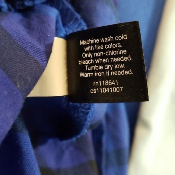 Lane Bryant plaid shirt plus size 22 - Picture 6 of 8